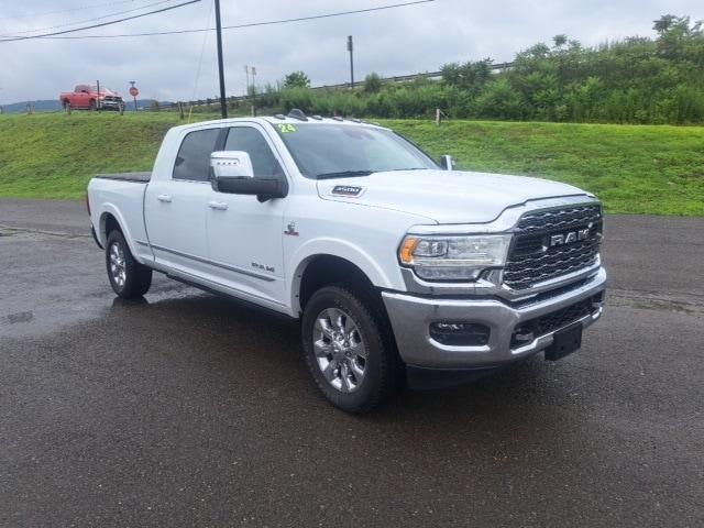 Photo of 2024 Bright White Clearcoat RAM 3500