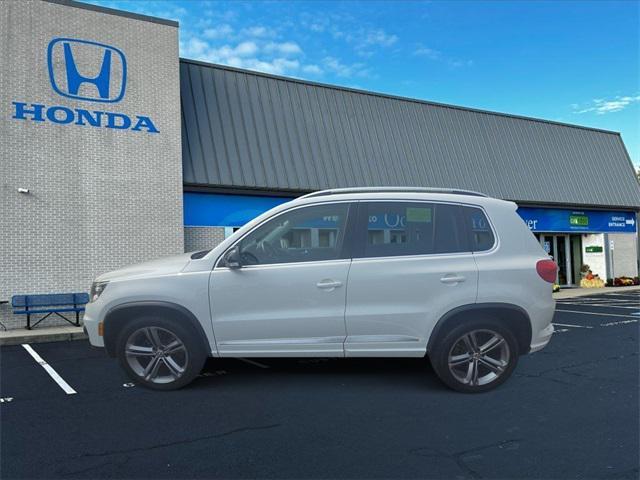 2017 Volkswagen Tiguan