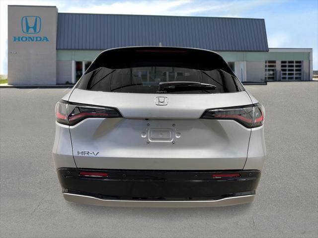 Photo of 2026 Solar Silver Metallic Honda HR-V