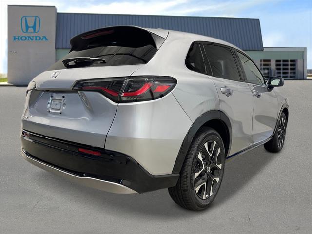 Photo of 2026 Solar Silver Metallic Honda HR-V