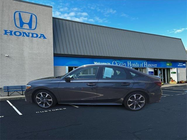 2025 Honda Civic Hybrid