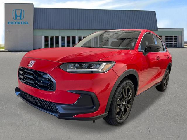 Photo of 2026 Milano Red Honda HR-V