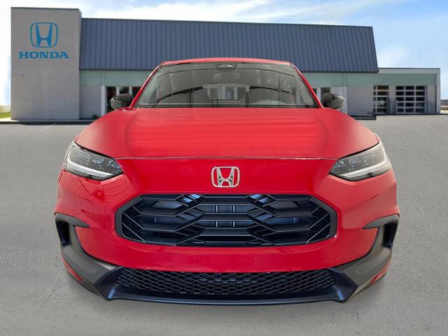 Photo of 2026 Milano Red Honda HR-V