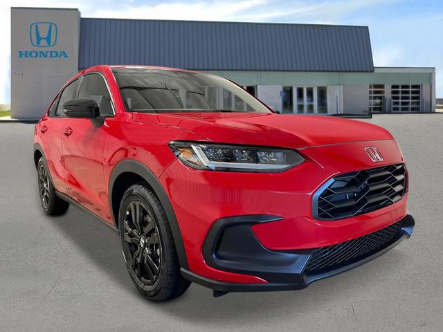 Photo of 2026 Milano Red Honda HR-V