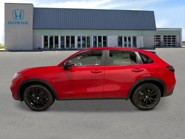 Photo of 2026 Milano Red Honda HR-V