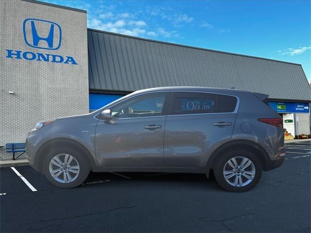 2018 Kia Sportage