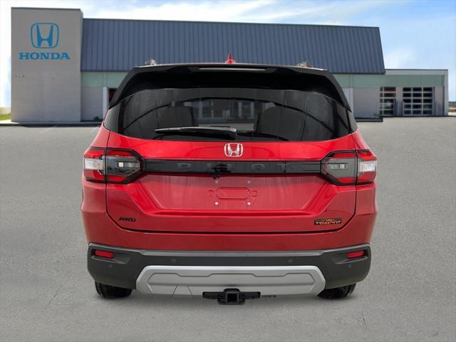 Photo of 2025 Radiant Red Metallic II Honda Pilot