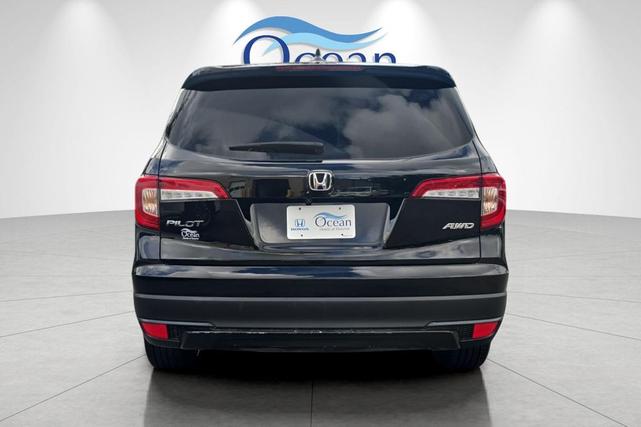 Photo of 2022 Crystal Black Pearl Honda Pilot