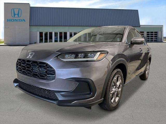 Photo of 2026 Modern Steel Metallic Honda HR-V