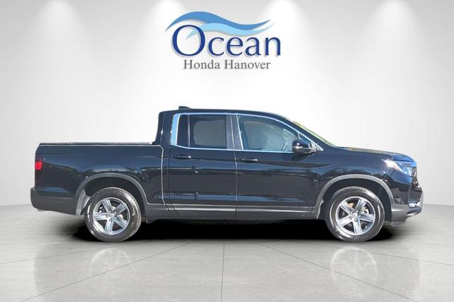 Photo of 2021 Crystal Black Pearl Honda Ridgeline