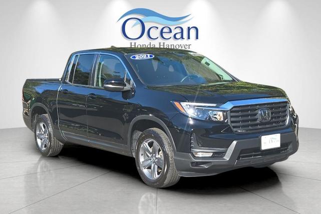 Photo of 2021 Crystal Black Pearl Honda Ridgeline