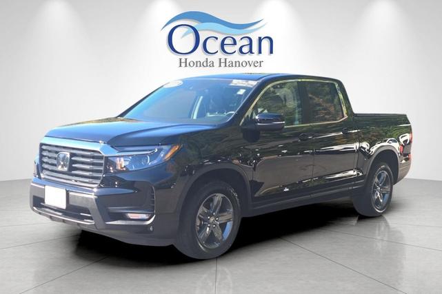 Photo of 2021 Crystal Black Pearl Honda Ridgeline