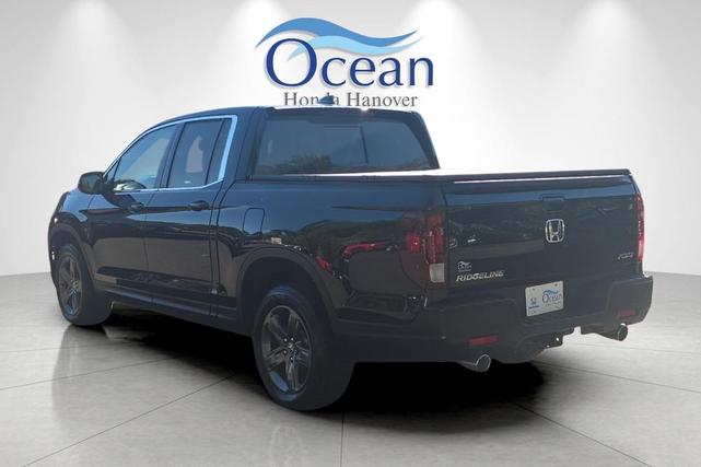 Photo of 2021 Crystal Black Pearl Honda Ridgeline