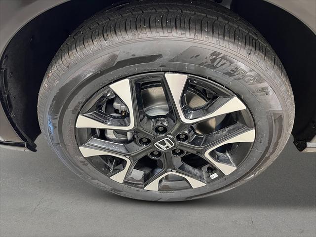 Photo of 2026 Solar Silver Metallic Honda HR-V