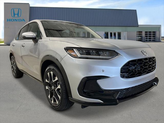 Photo of 2026 Solar Silver Metallic Honda HR-V