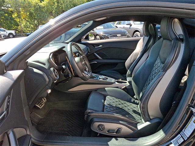 Photo of 2023 Mythos Black Metallic Audi TTS
