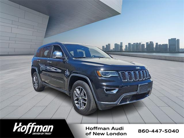 2017 Jeep Grand Cherokee