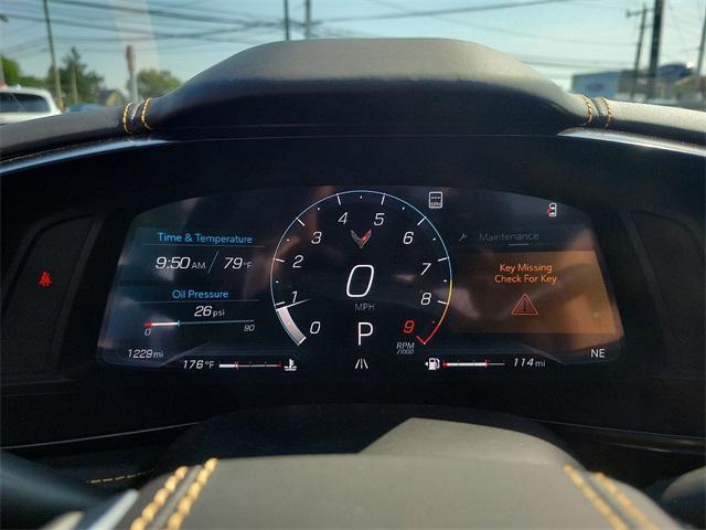 Photo of 2023 Arctic White Chevrolet Corvette