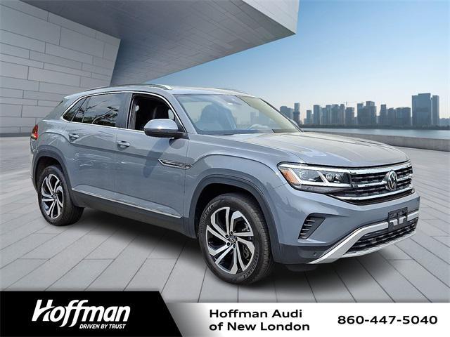 Photo of 2023 Gray Volkswagen Atlas Cross Sport