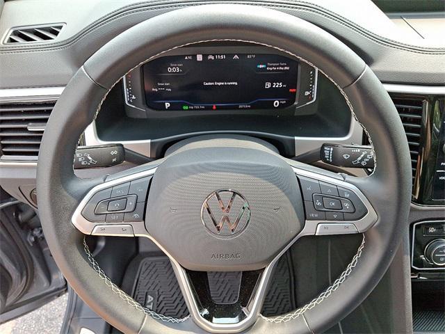 Photo of 2023 Gray Volkswagen Atlas Cross Sport