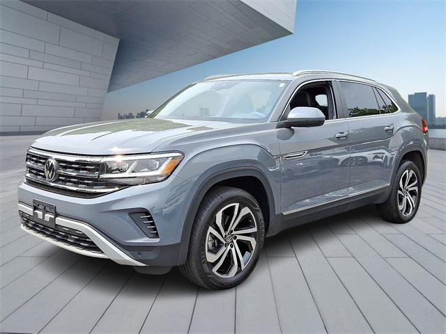 Photo of 2023 Gray Volkswagen Atlas Cross Sport