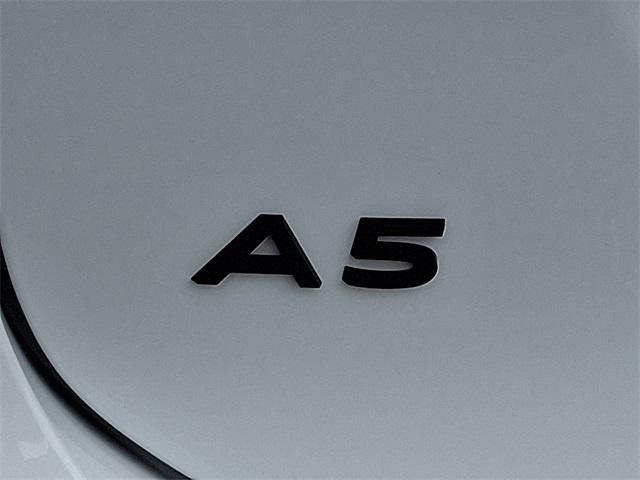 Photo of 2025 Glacier White Metallic Audi A5