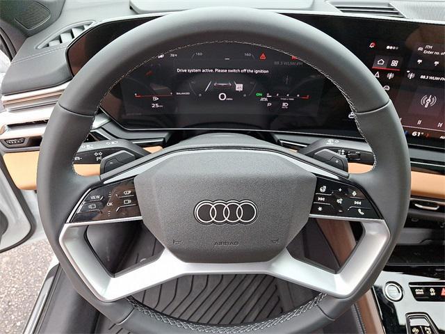 Photo of 2025 Glacier White Metallic Audi A5