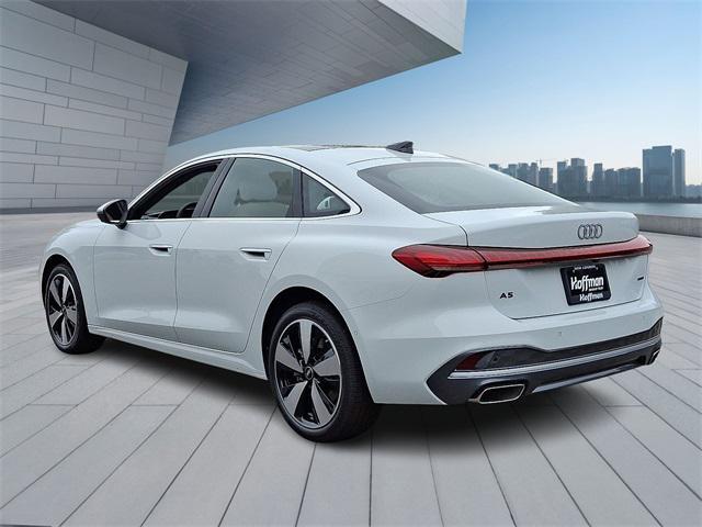 Photo of 2025 Glacier White Metallic Audi A5