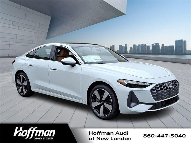 Photo of 2025 Glacier White Metallic Audi A5