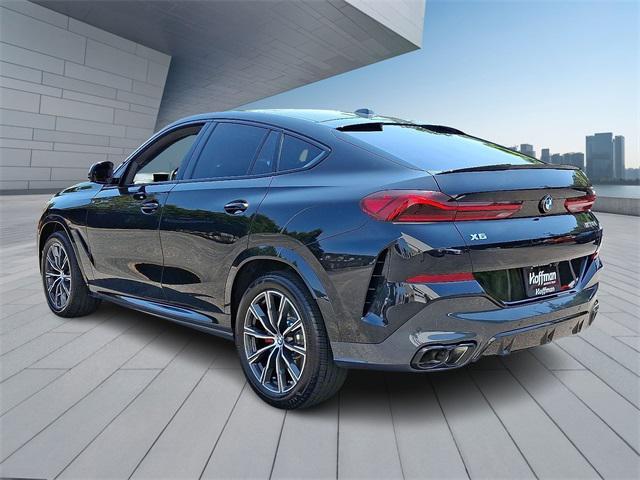 Photo of 2025 Black Sapphire Metallic BMW X6