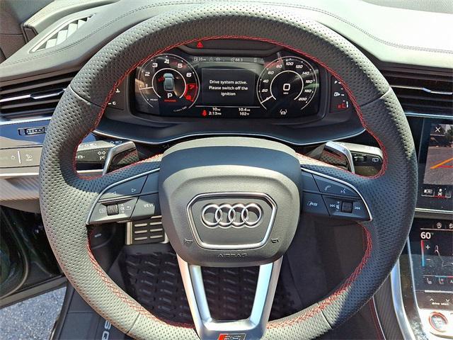 Photo of 2025 Daytona Gray Pearl Effect Audi RS Q8