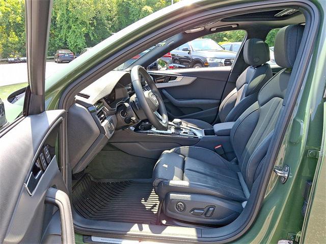 Photo of 2024 Green Metallic Audi A4