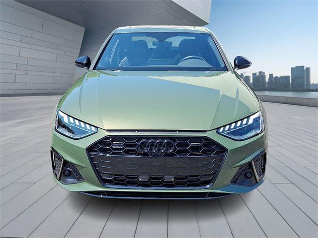 Photo of 2024 Green Metallic Audi A4