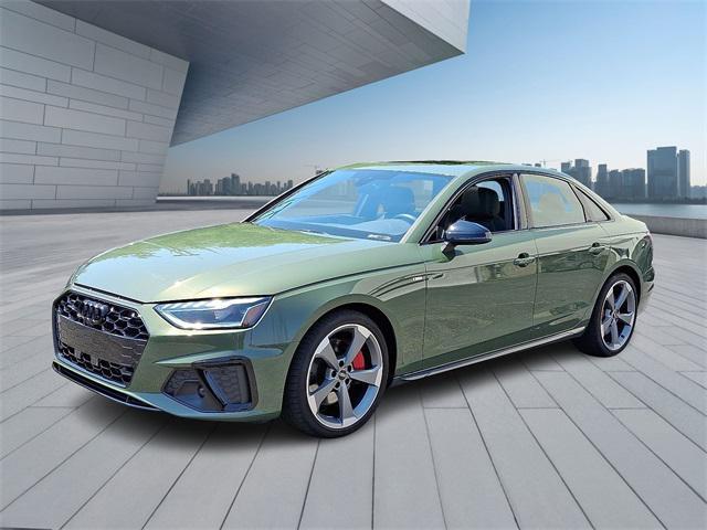 Photo of 2024 Green Metallic Audi A4