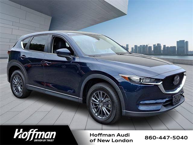 Photo of 2021 Deep Crystal Blue Mica Mazda CX-5