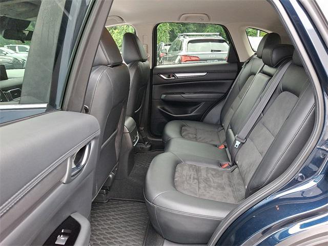 Photo of 2021 Deep Crystal Blue Mica Mazda CX-5