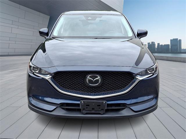 Photo of 2021 Deep Crystal Blue Mica Mazda CX-5