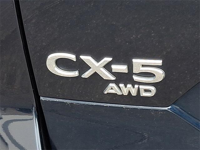 Photo of 2021 Deep Crystal Blue Mica Mazda CX-5