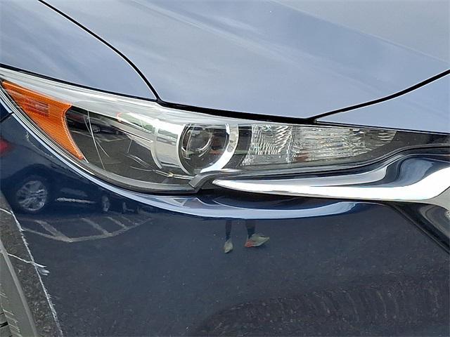 Photo of 2021 Deep Crystal Blue Mica Mazda CX-5