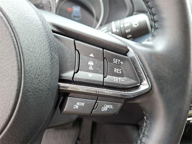 Photo of 2021 Deep Crystal Blue Mica Mazda CX-5