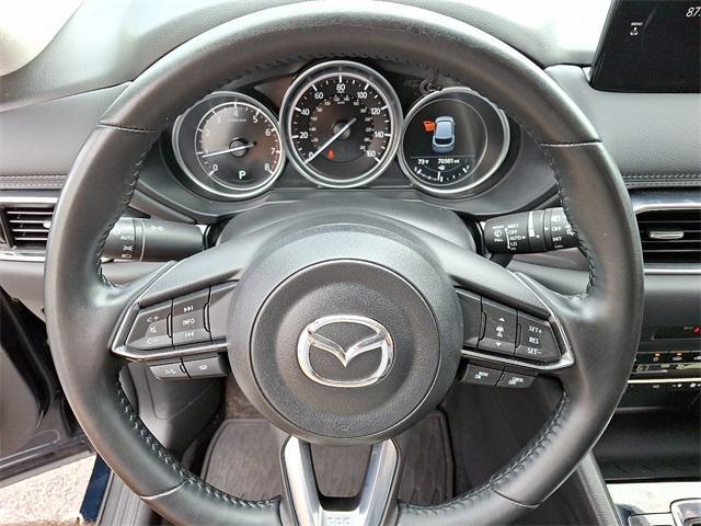 Photo of 2021 Deep Crystal Blue Mica Mazda CX-5