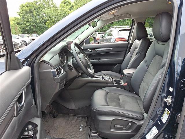 Photo of 2021 Deep Crystal Blue Mica Mazda CX-5