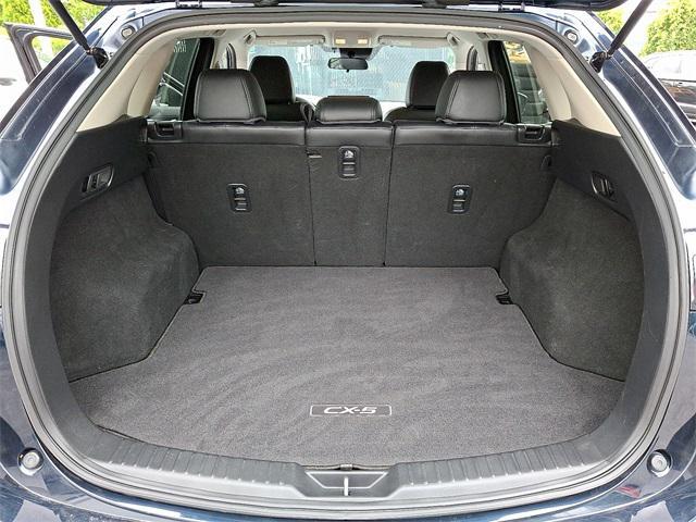 Photo of 2021 Deep Crystal Blue Mica Mazda CX-5