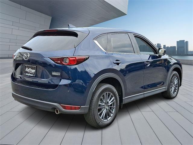 Photo of 2021 Deep Crystal Blue Mica Mazda CX-5