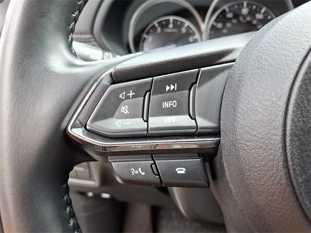 Photo of 2021 Deep Crystal Blue Mica Mazda CX-5
