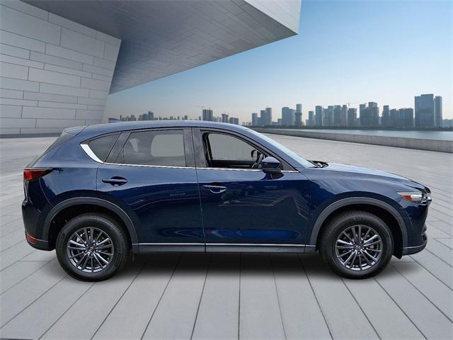 Photo of 2021 Deep Crystal Blue Mica Mazda CX-5