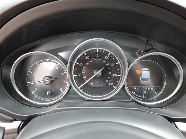 Photo of 2021 Deep Crystal Blue Mica Mazda CX-5