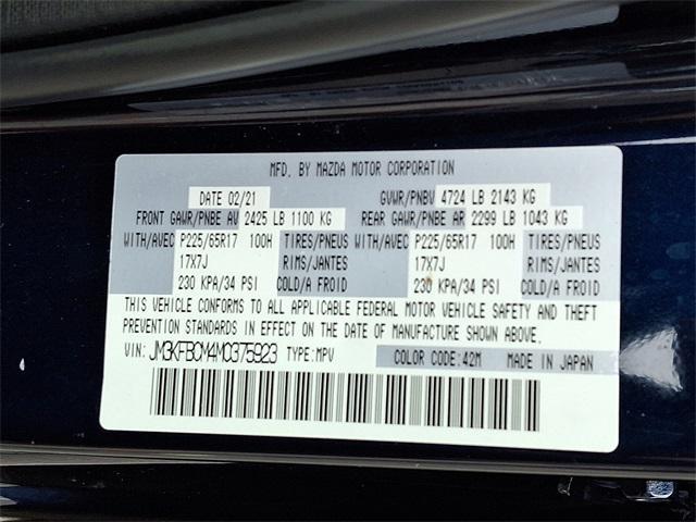 Photo of 2021 Deep Crystal Blue Mica Mazda CX-5