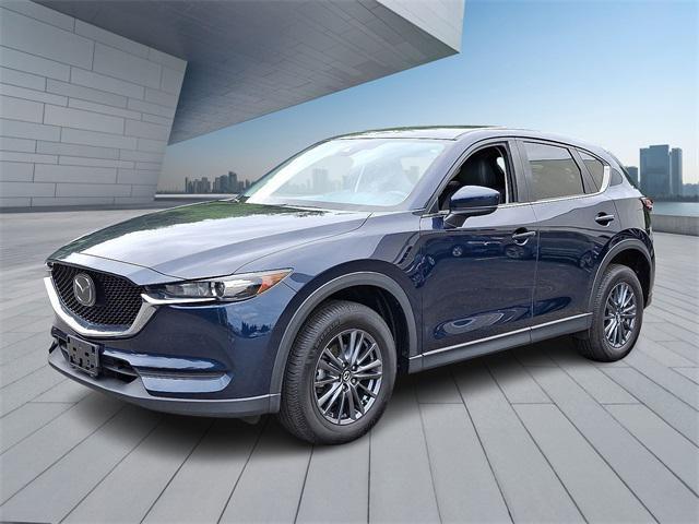 Photo of 2021 Deep Crystal Blue Mica Mazda CX-5