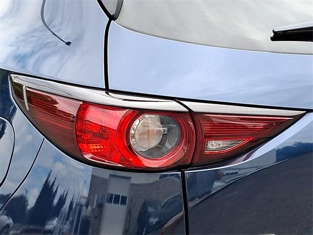 Photo of 2021 Deep Crystal Blue Mica Mazda CX-5